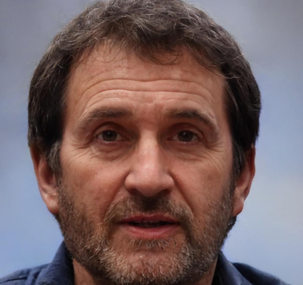 Portrait of Wesley Thornbeck