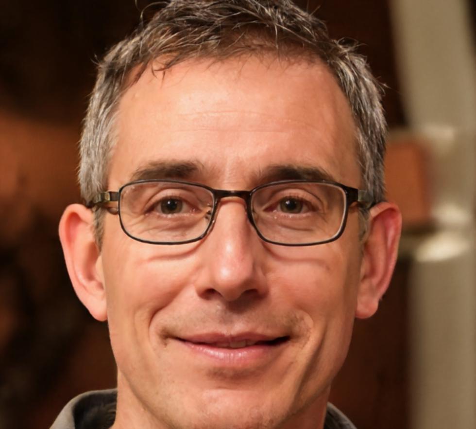 Financial advisor Callum Bridger specializing in household budget analysis